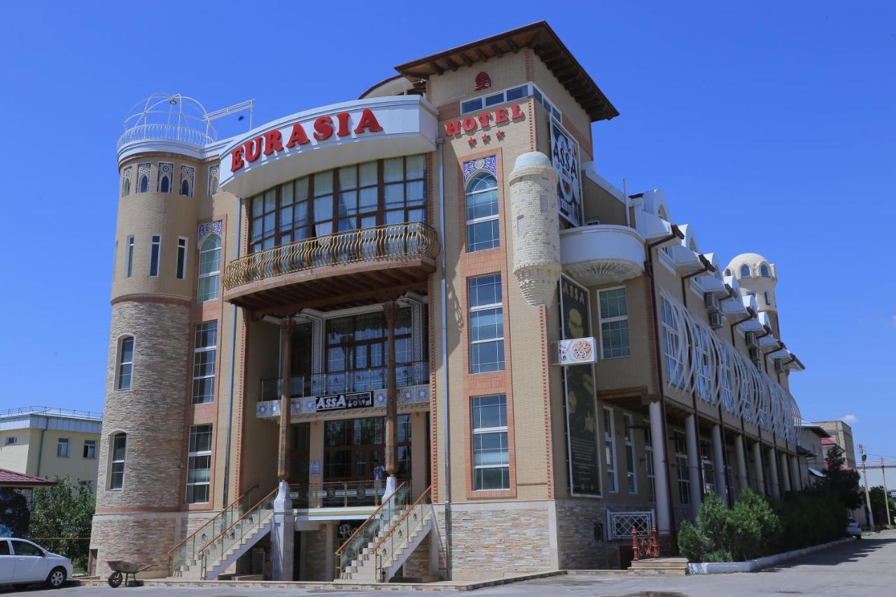 Eurasia Business Hotel Boukhara Extérieur photo