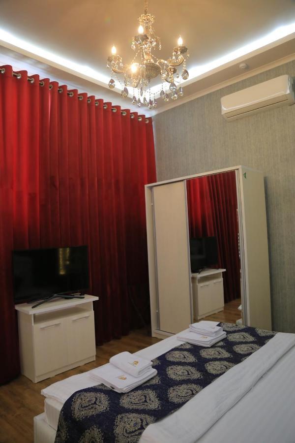 Eurasia Business Hotel Boukhara Extérieur photo