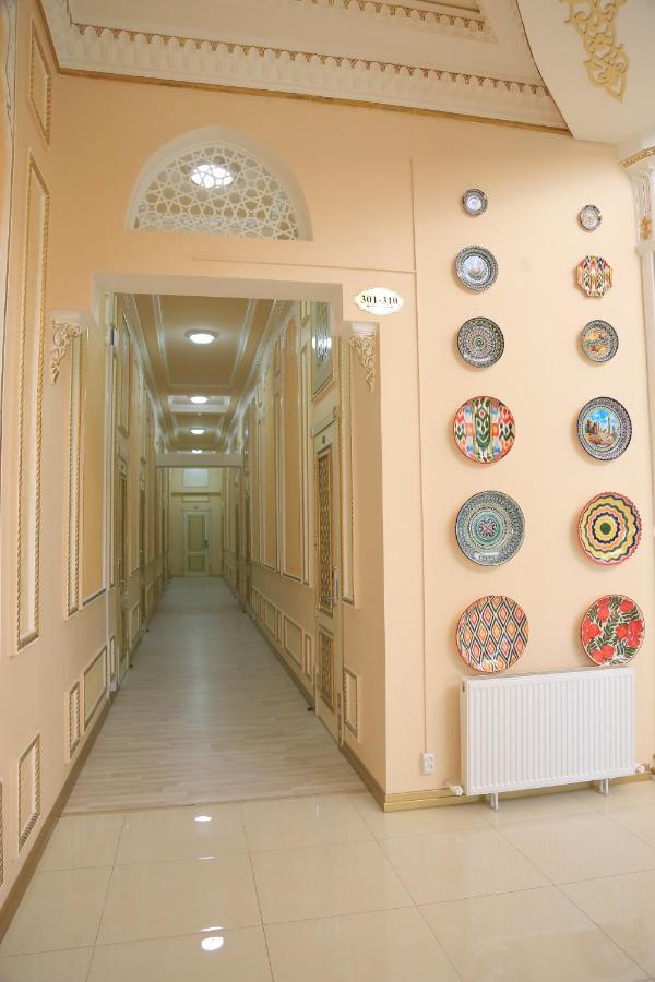 Eurasia Business Hotel Boukhara Extérieur photo