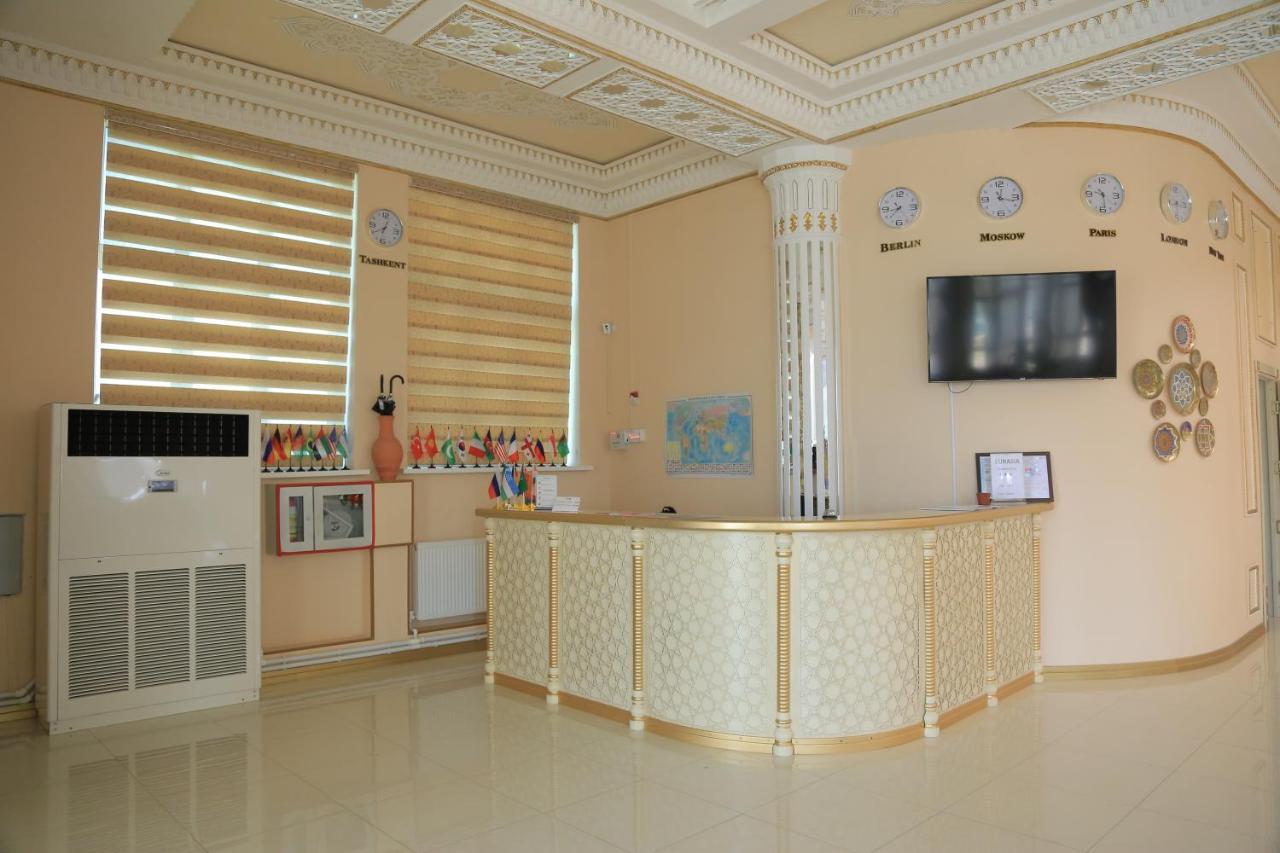 Eurasia Business Hotel Boukhara Extérieur photo