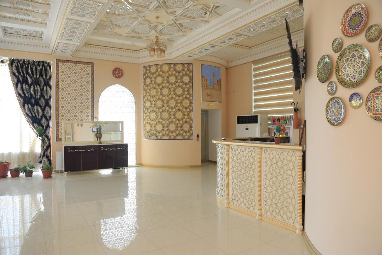 Eurasia Business Hotel Boukhara Extérieur photo
