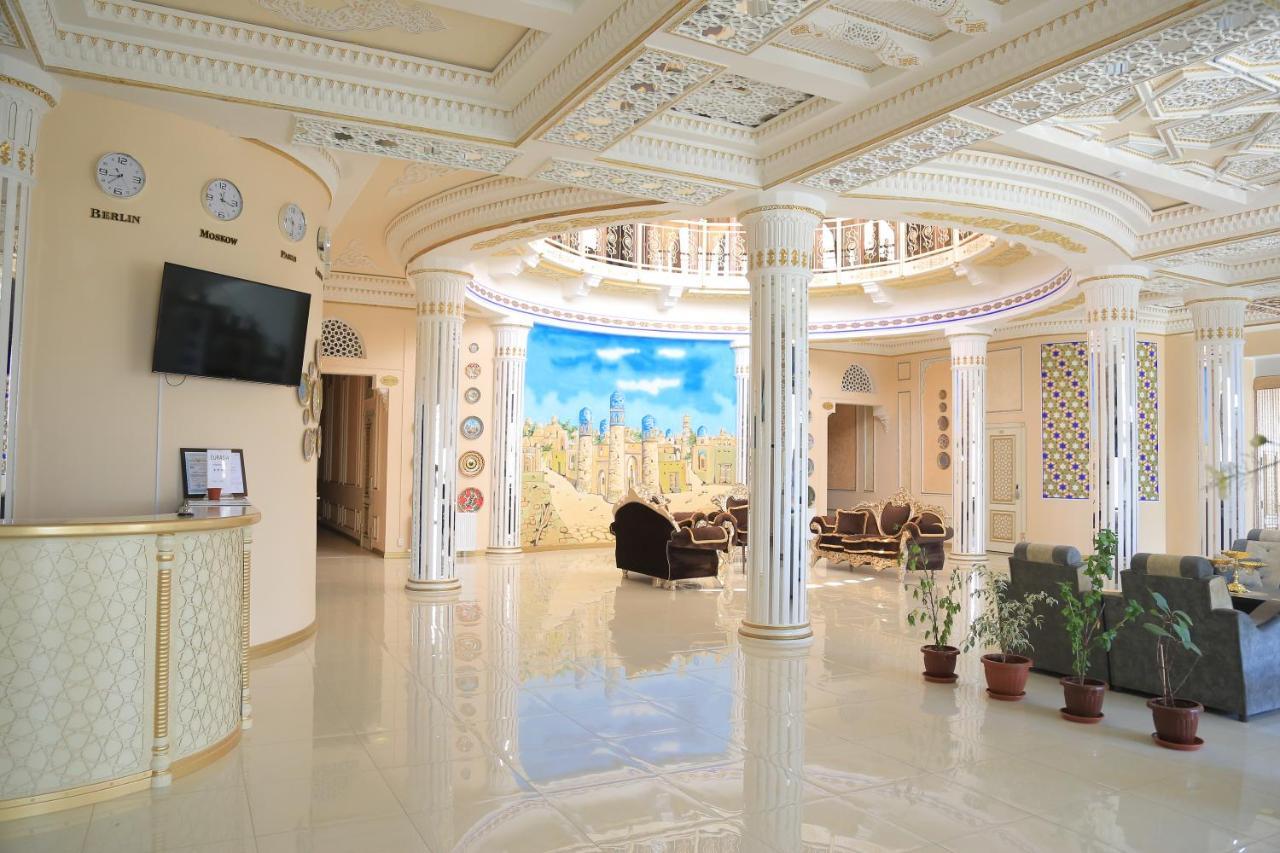 Eurasia Business Hotel Boukhara Extérieur photo
