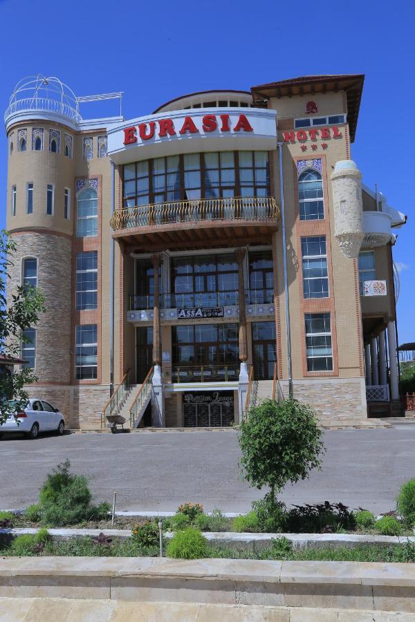 Eurasia Business Hotel Boukhara Extérieur photo