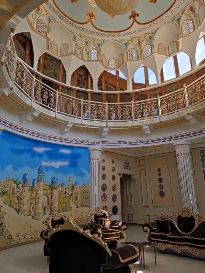 Eurasia Business Hotel Boukhara Extérieur photo