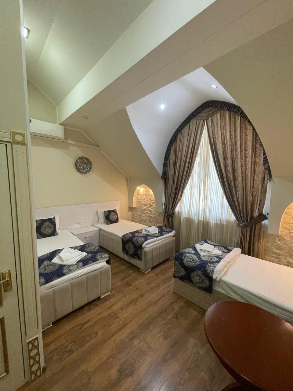 Eurasia Business Hotel Boukhara Extérieur photo
