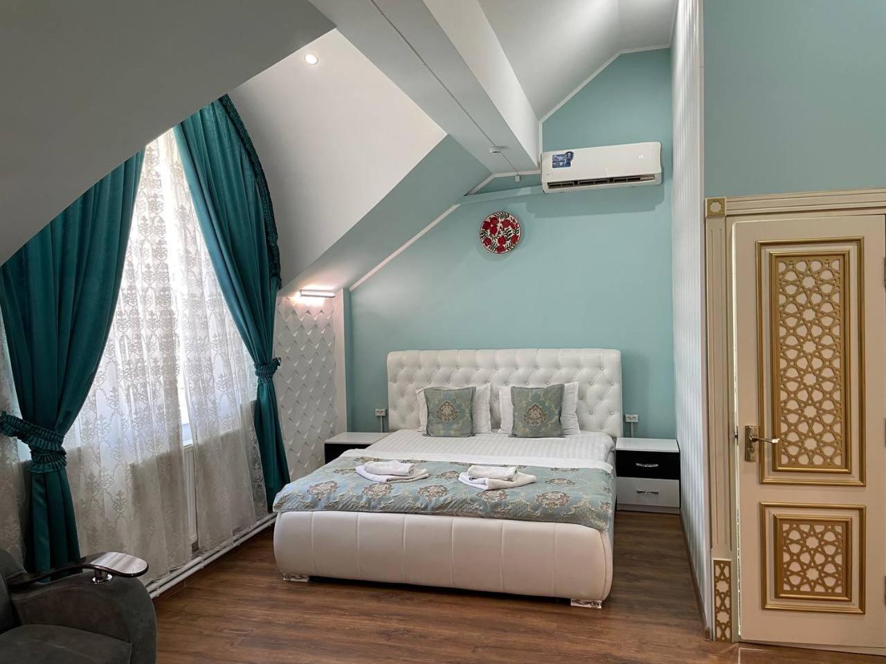 Eurasia Business Hotel Boukhara Extérieur photo
