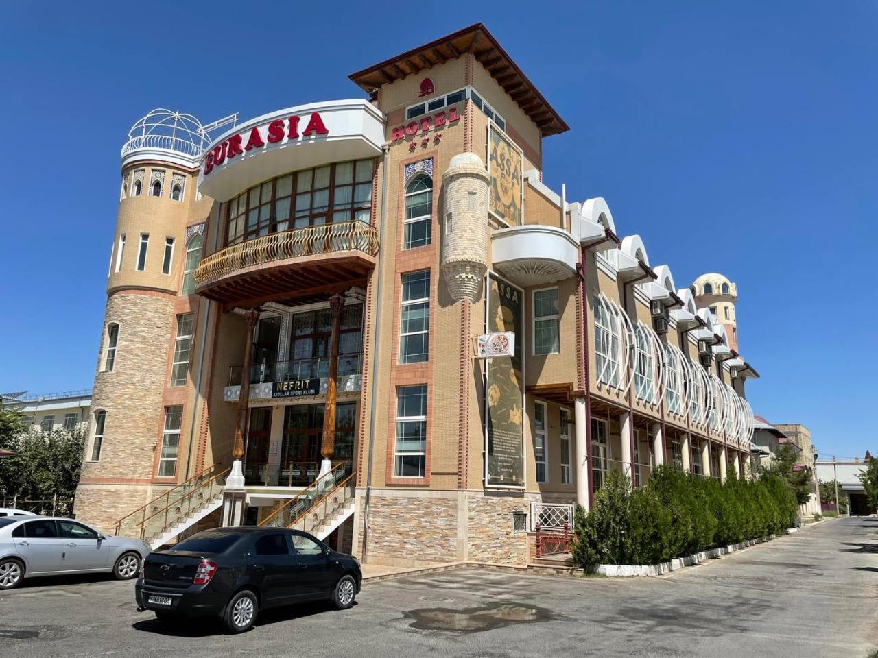 Eurasia Business Hotel Boukhara Extérieur photo