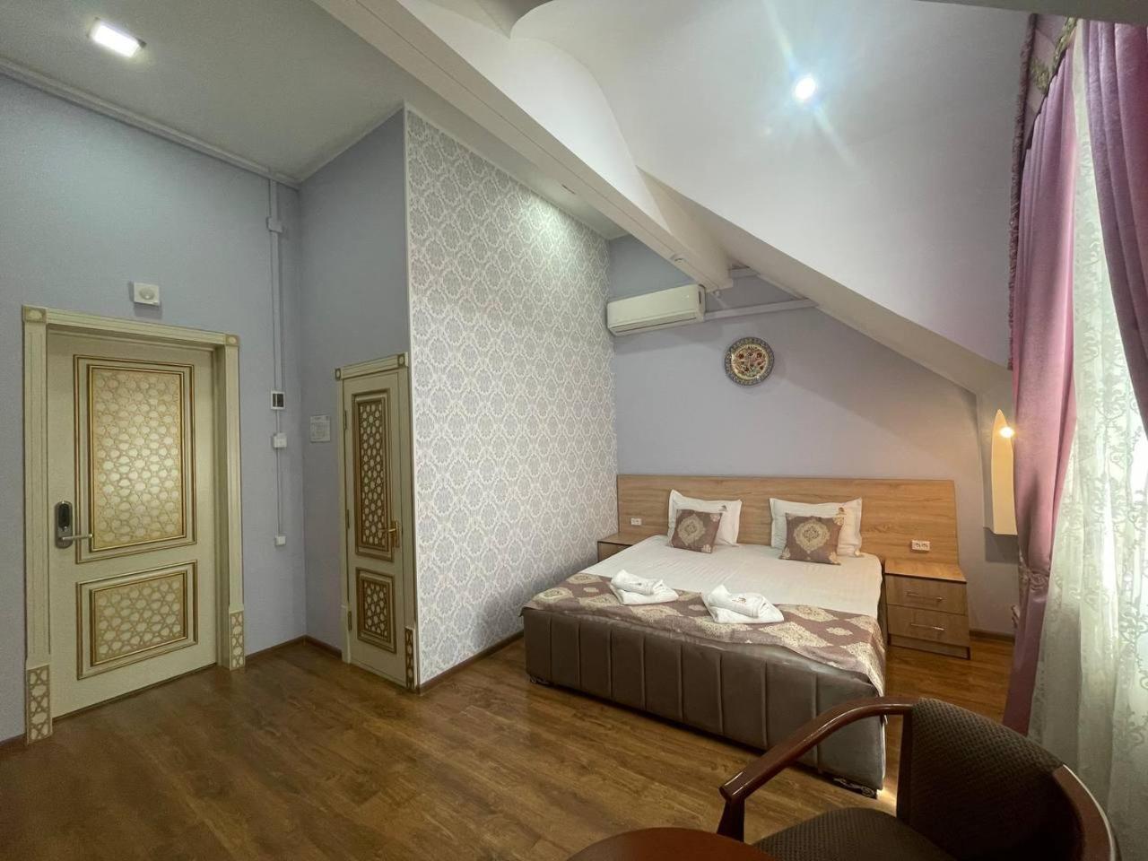 Eurasia Business Hotel Boukhara Extérieur photo