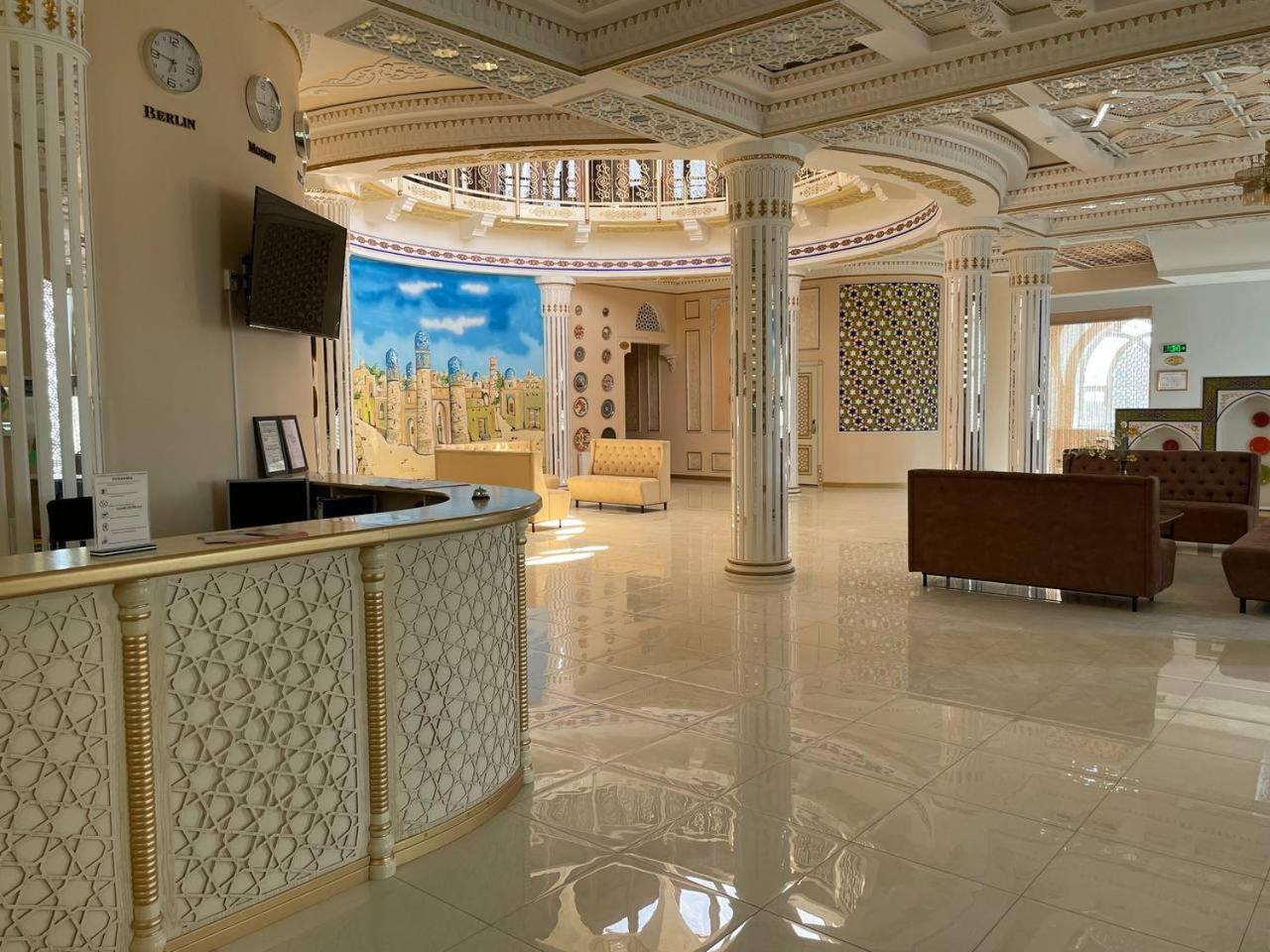 Eurasia Business Hotel Boukhara Extérieur photo