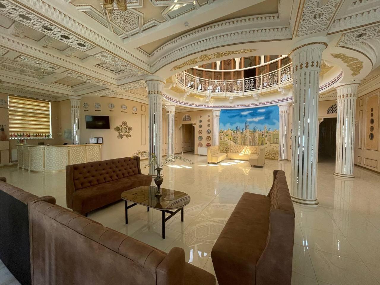 Eurasia Business Hotel Boukhara Extérieur photo