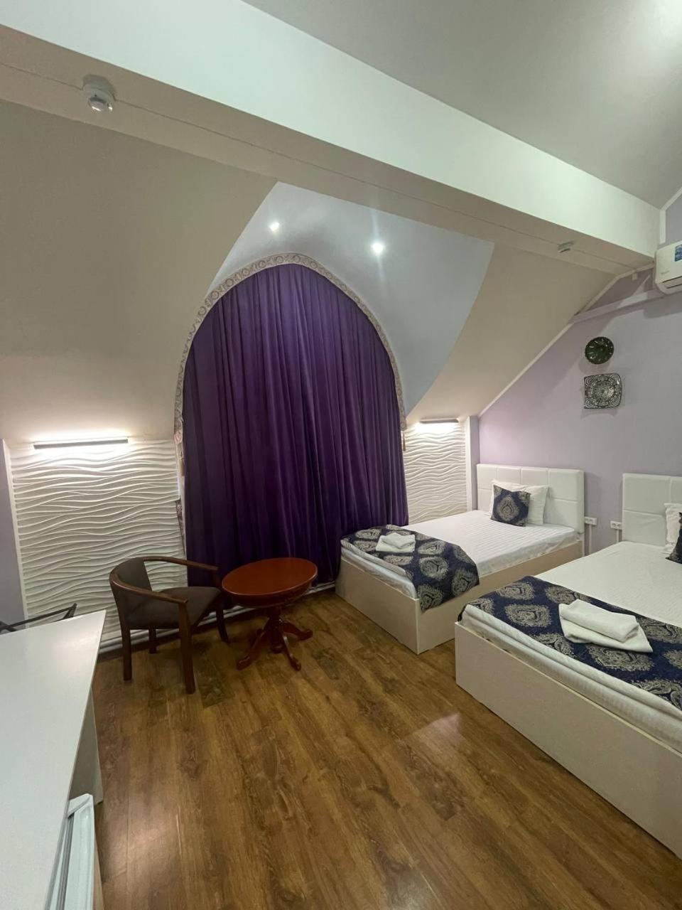 Eurasia Business Hotel Boukhara Extérieur photo