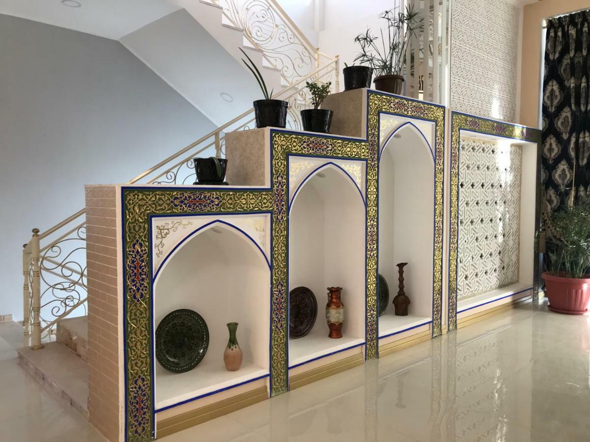 Eurasia Business Hotel Boukhara Extérieur photo