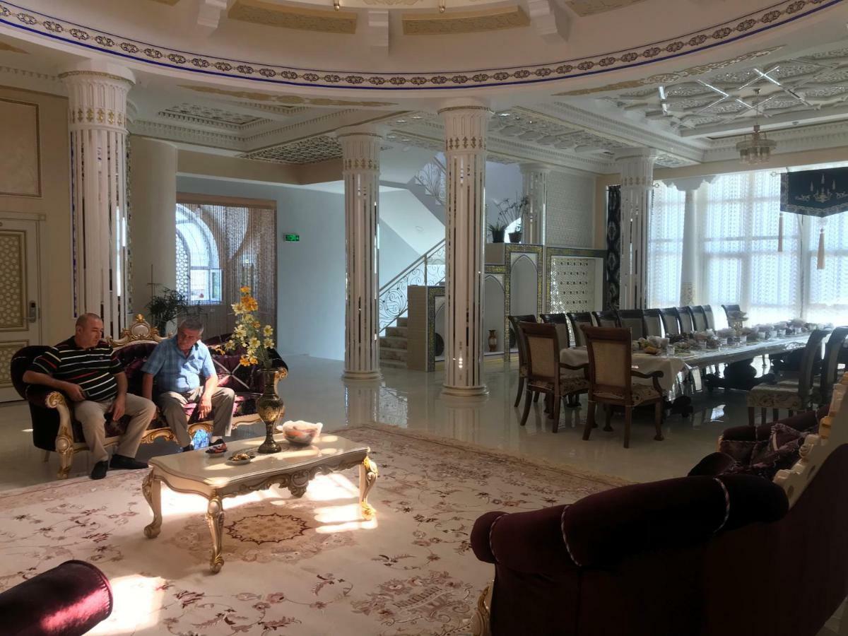 Eurasia Business Hotel Boukhara Extérieur photo